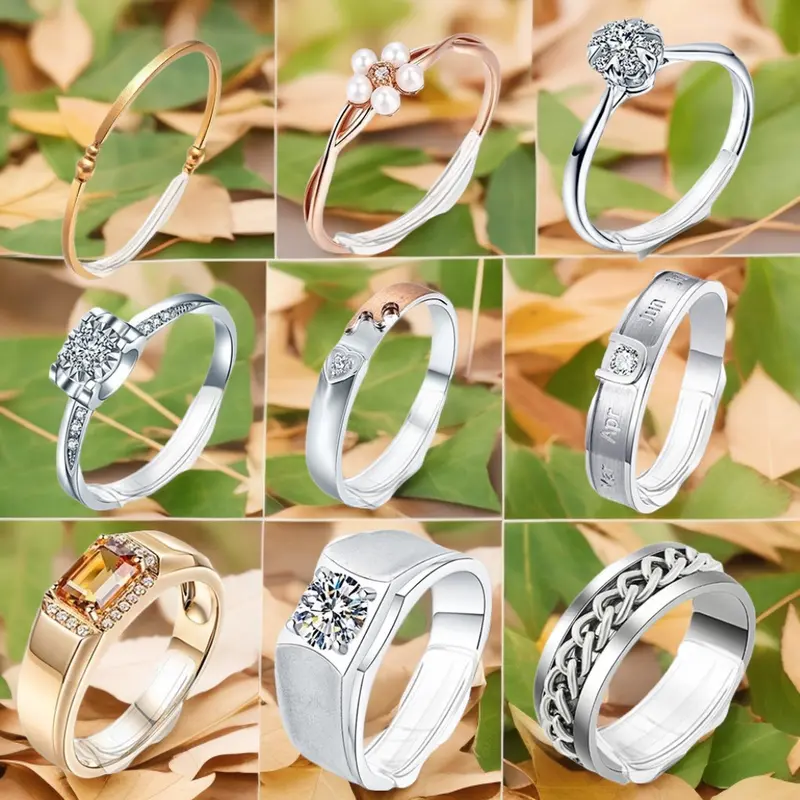 Ready Stock Pengatur Ukuran Cincin untuk Cincin Longgar / Pengukur Cincin Bening Tak Terlihat / Pengukur Ukuran Cincin Bening 5