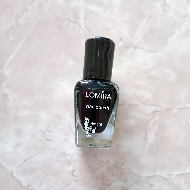 Lomira Nail Polish 8ml Kutek Kuku Cat Kuku Halal Bpom 3