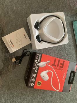 Product Review of 【Hot Selling】Ripple Rippods Fit F2 Sport Bluetooth Earphone wirelesss headset/handsfree 5.3 Garansi 1 tahun headphone earphones COD from i**a 1
