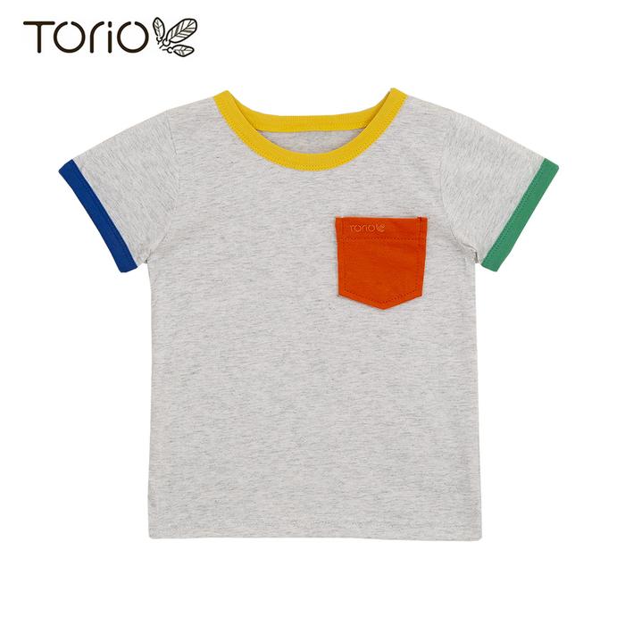 Gambar TORIO Basic T-Shirt Multicolor - Kaos Anak laki-laki - 1-2 tahun dari Torio Kota Administrasi Jakarta Barat Tokopedia