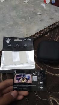 Product Review of Sarung Jempol Gaming AP + Pouch Box Carbon Aksesoris Game Free Fire & Mobile Legends By Andra ST from P**a 2