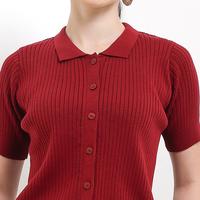 Gambar Hush Puppies Kaos Polo Wanita Isobel Polo Maroon - L dari Hush Puppies Official Store Kota Tangerang 3 Tokopedia
