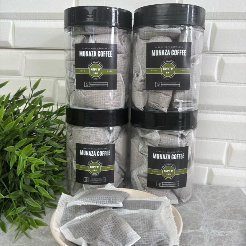 Kopi O Uncang 2 in 1 SIAP GULA (26g x 15's)- Munaza Coffee - Uncang Kopi Campuran 3