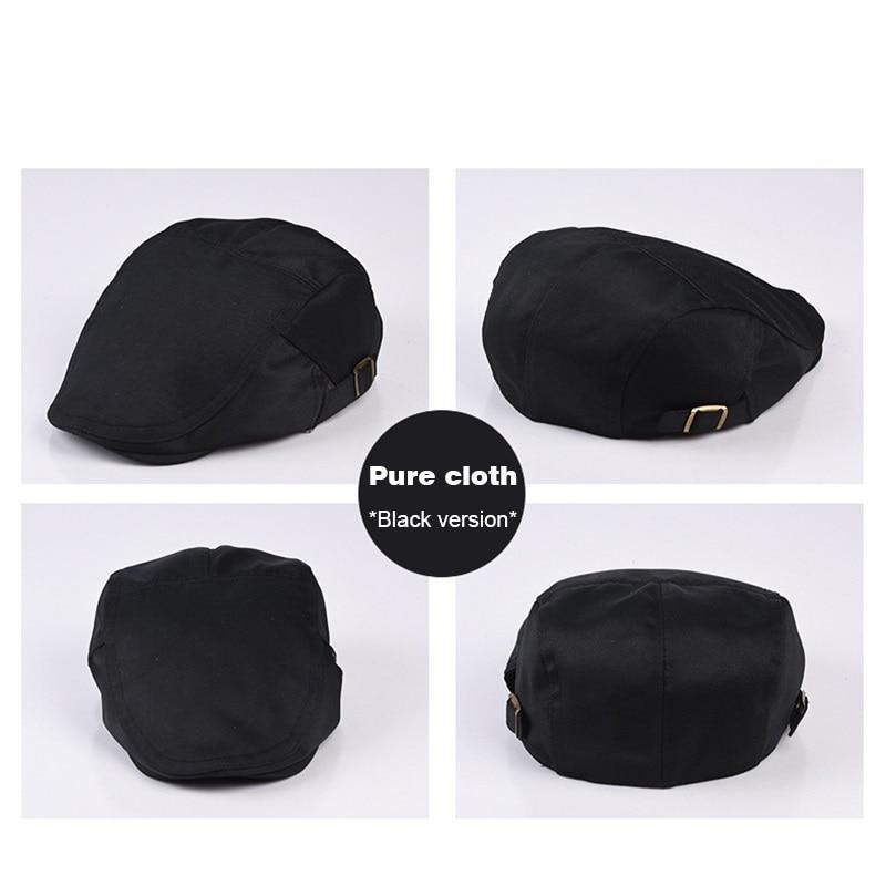 Spring and Autumn New Duck Tongue Hat Korean Retro Literary Youth Fashion Forward Hat Male Street Casual Painter Hat 0
