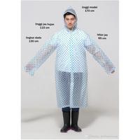 Gambar Jas Hujan Polkadot Grade A Unisex BEST QUALITY Ponco Mantel Ringan Eva Sejuk Lembut Tanpa Bau Cocok untuk Pria dan Wanita - Merah dari setia1.shop Kab. Tangerang 3 Tokopedia