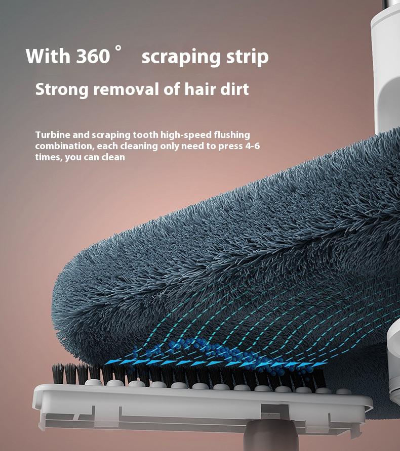 Product Introduction of SG Ready Stock Rotary Mop Sewage separation 2-in-1 Single bucket square mop head pad No hand washing required 20