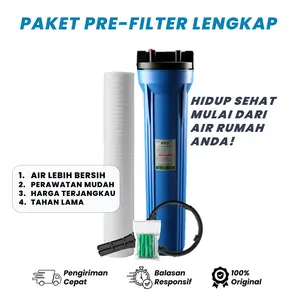 Paket Filter Air Housing 20 inch – PPF 5 Micron – Der Doly