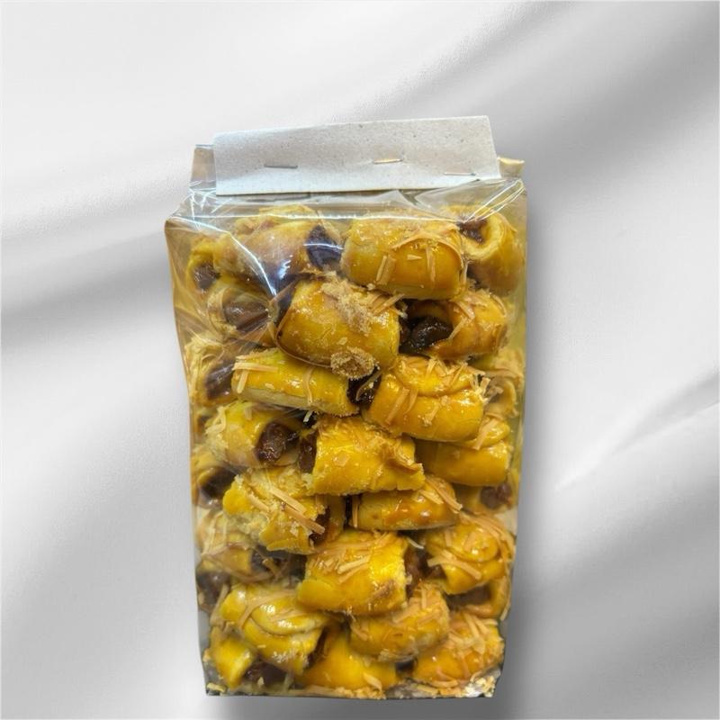Snackkings Kue Kering Nastar Lipat Selai nanas Original  manis Buah Manis Selai Kemasan Plastik Berat 500grm 0