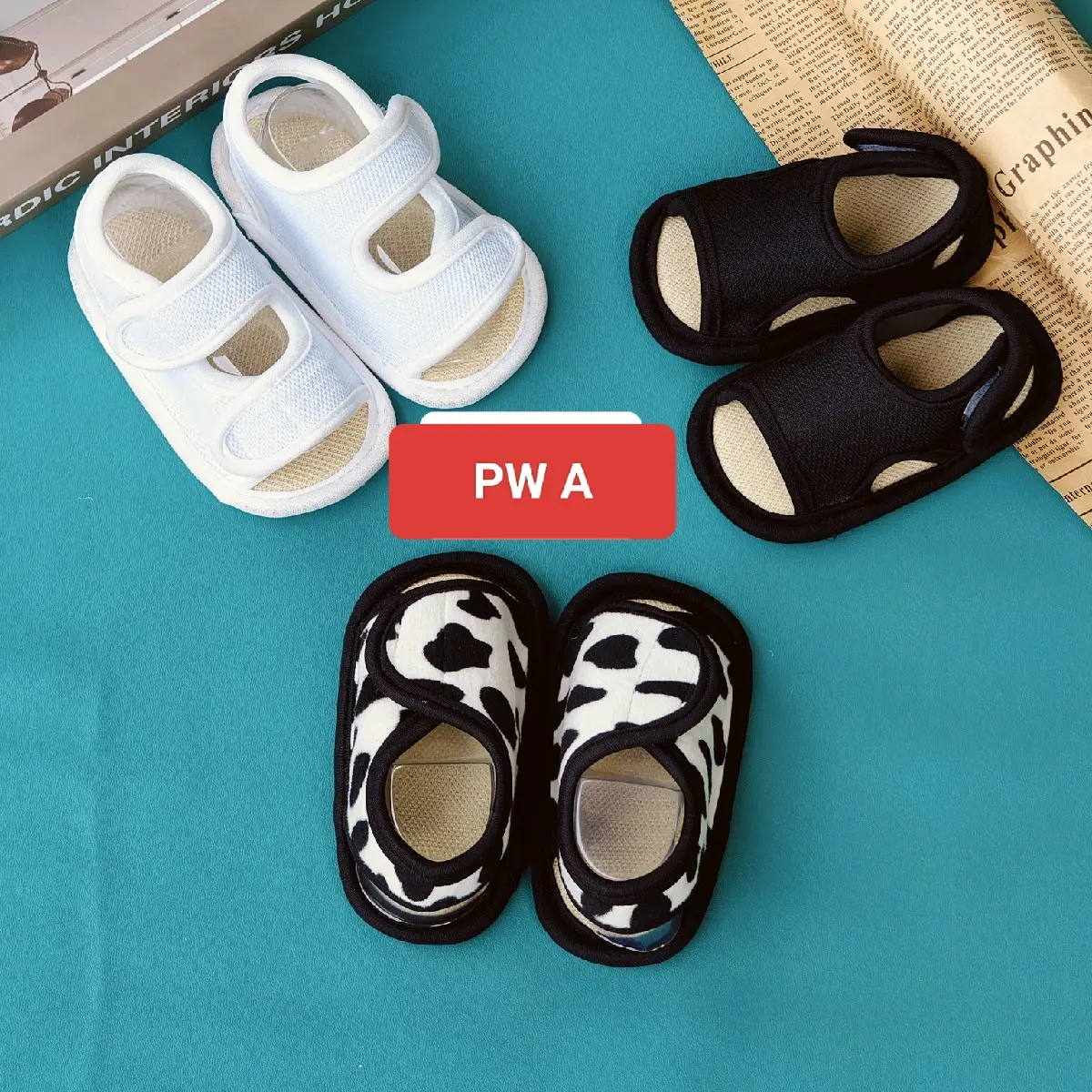 3 PASANG RANDOM sandal sepatu prewalker anak cewek cowok usia 0-12 bulan