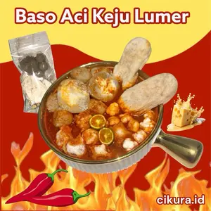 1 Bungkus Baso Aci Keju Lumer Cikura Hotpot Halal Food  Pedas Instan
