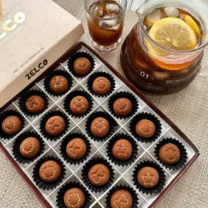 Zelco -  Coklat choco Ball Cokelat Lembut Full Original Food Snack premium halal chocolates