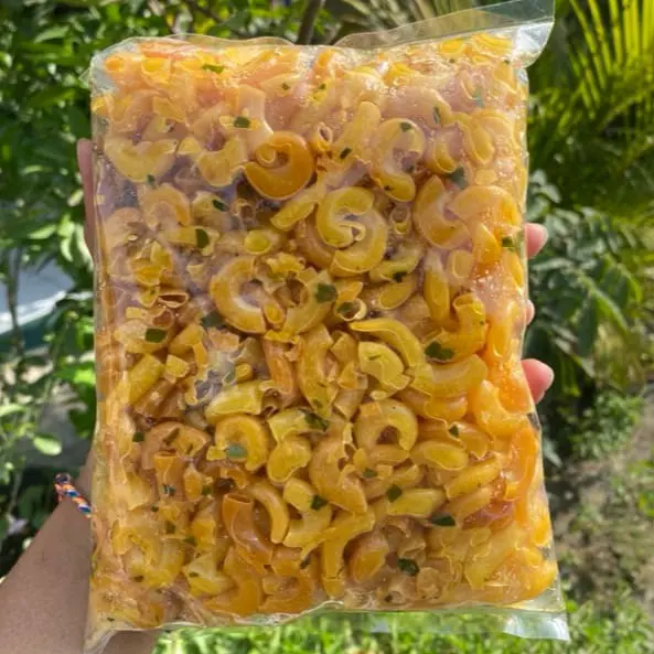MAKARONI CIKRUH 1 KG LEZAT & GURIH Food Snack Cemilan Crispy Kering Camilan Snack Cemilan Jajanan Keripik Kripik Kripik 1