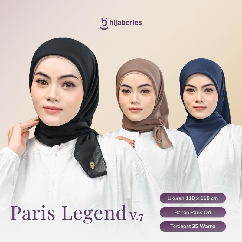 Paris Legend Hijaberies Free Pouch Ziplock 3