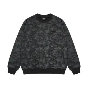 Greenlight Men's Jacket Crewneck Sweatshirt Regular Fit French Terry Garvy N02102515HT & N03102515AB