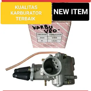 KARBURATOR CARBURATOR KOMPLIT ASSY V80 V 80 KUALITAS SUPER