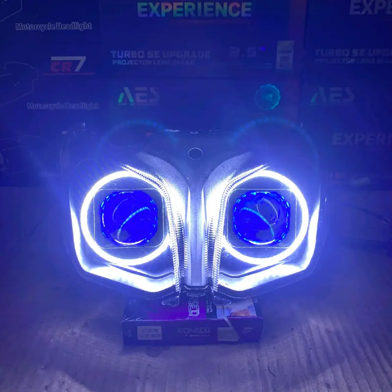 Lampu Biled Matrix X1 PNP Jupiter Z1 dengan Bonus Relay Set - Motorcycle Kendaraan 1