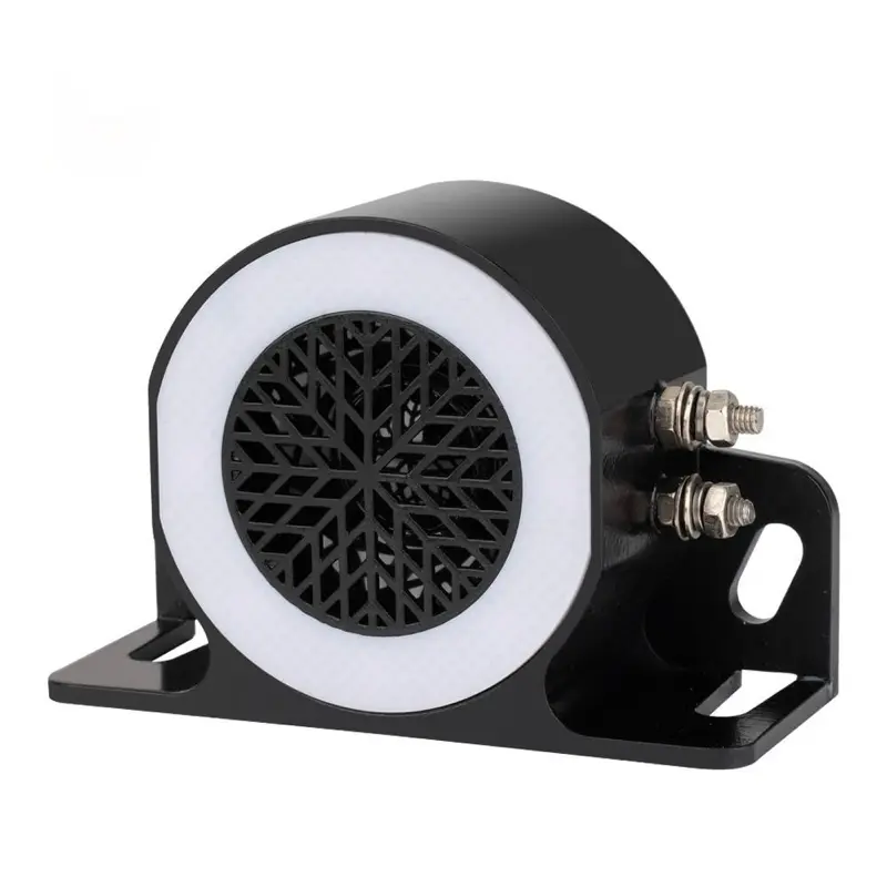Backup Alarm Mundur Mobil Truk Bis 12-24 Volt 1 Suara Dengan Lampu LED MERAH DAN PUTIH