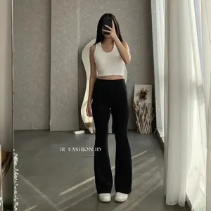 Flare Pants - Highwaist Flare Pants - Highwaist Kulot Cutbray