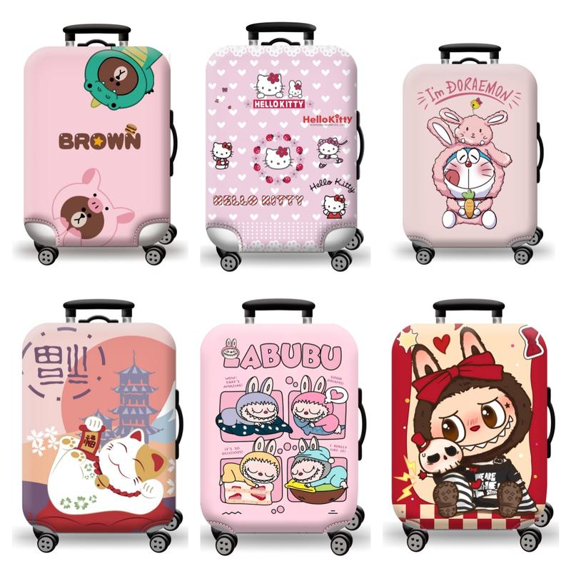 Áo Bọc Vali, Túi Trùm Vali Thun 3D Co Giãn 4 Chiều Chống xước vali Có Độ Đàn Hồi Cao