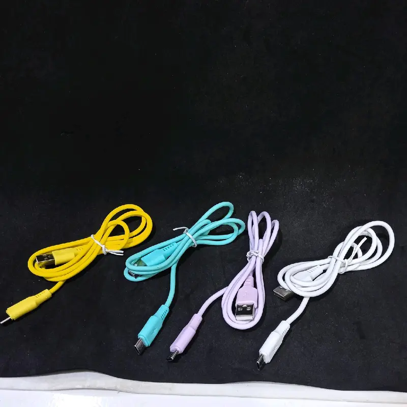 [DAPAT 15 PCS] FREE TOPLES KABEL DATA CAS WARNA CAMPUR android Aksesoris Charger Handphone Panjang 7