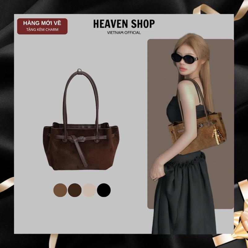   PUMPKIN  Túi Xách Nữ PUMPKIN Da Cao Cấp Bag & Hàng Có Sẵn - HEAVEN SHOP 