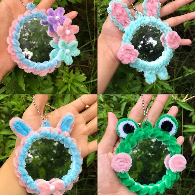 Ganci Pipe cleaner lucu ( Gantungan kunci ) Keychain 0