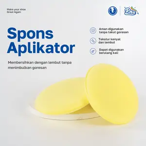 Rnasoap - Applicator Pad Busa Poles Serbaguna Semir Sepatu Mobil Motor Premium 1pcs