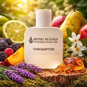 PARFUM FARHAMPTON INSPIRED HMNS FORMULASI BY BUMI WANGI BOTOL 50ML