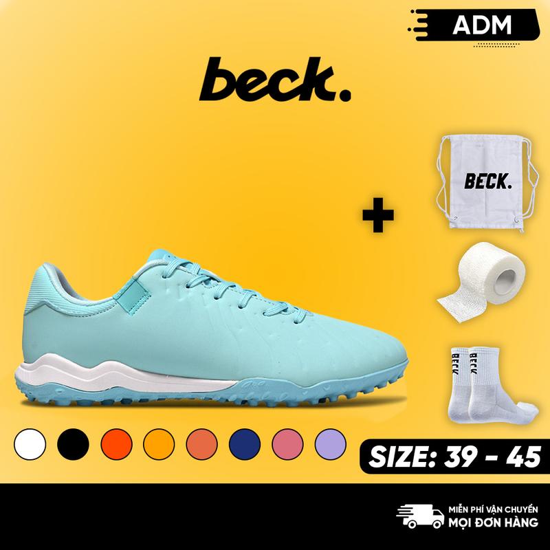 Giày Bóng Đá Ti Em Po 10 Academy, Beck, Đế Đinh TF, Bám Sân, Các Màu Sắc