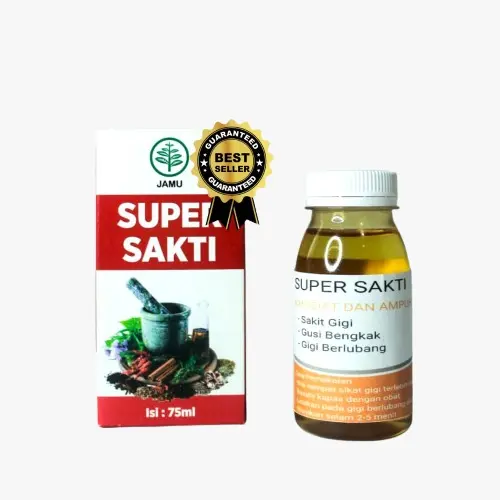 Obat Sakit Gigi Berlubang Gusi Bengkak Obat Tetes Dan Kumur Bau Mulut Super Sakti Bantu Atasi 0