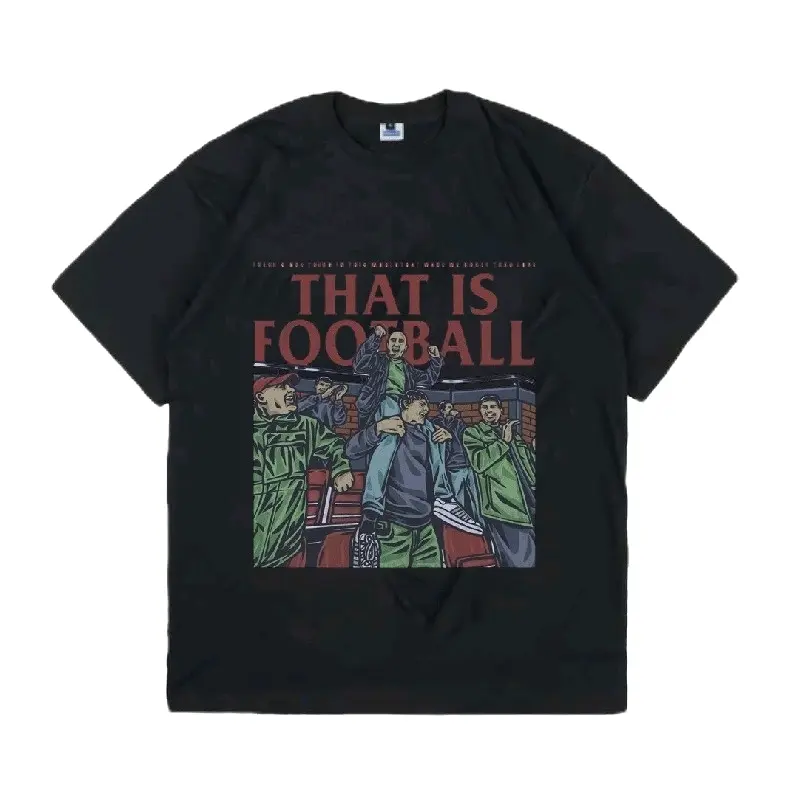 KAOS MUSIK/ BAND/ CASSUAL THAT IS FOOTBALL VINTAGE PREMIUM