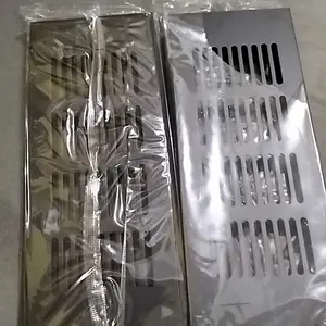 lubang udara alumunium Lebar 5cm 8cm Panjang 15cm 20cm 25cm 30cm 35 cm 40cm Lobang Hawa