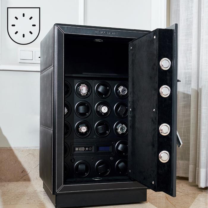 Gambar BILLSTONE Estate 18 Watch Winder Safe | Brankas Jam & Safety Box dari BILLSTONE OFFICIAL Kota Administrasi Jakarta Pusat Tokopedia