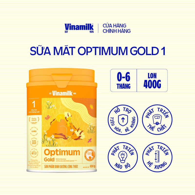 Sữa bột Optimum Gold 1 - 400g