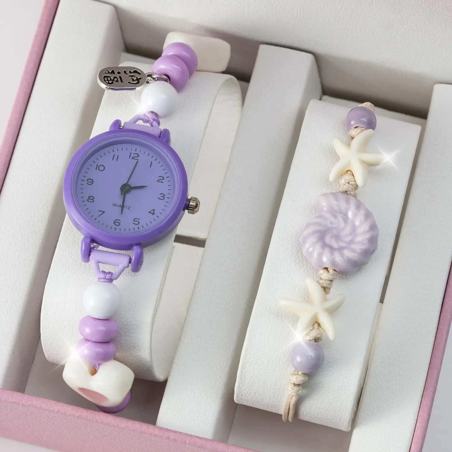 1#Purple+bracelet(NO BOX)