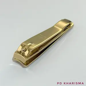 GUNTING KUKU 777 KOREA BESAR GOLD / EMAS