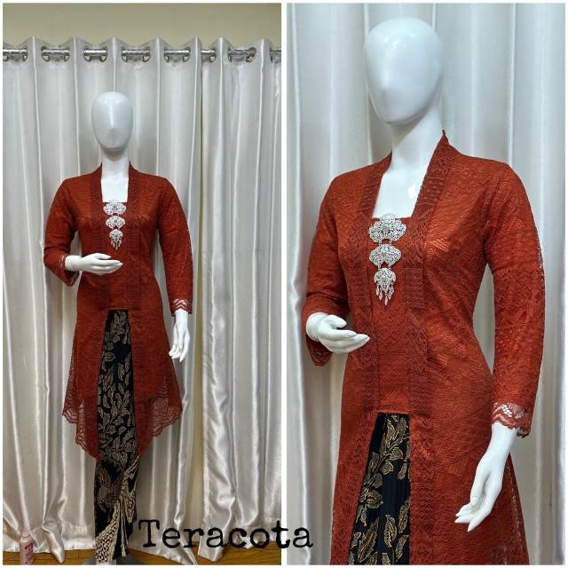 Product Introduction of SET KEBAYA KUTU BARU TUNIK BRUKAT/KEBAYA SERAGAMAN/KEBAYA WANITA PESTA 2