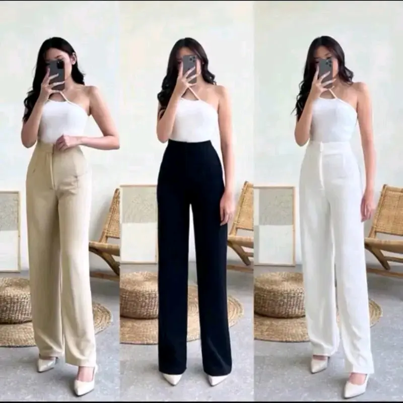 Cozie Cullote Loose Pants Celana 0