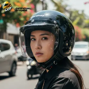 Helm Cargloss Premium SNI + Kaca Datar Injak Original