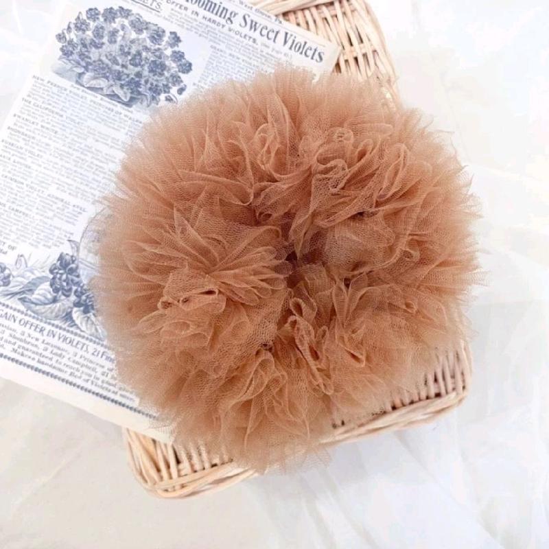 cepol schrunchie tille premium jumbo |bahan  premium 1