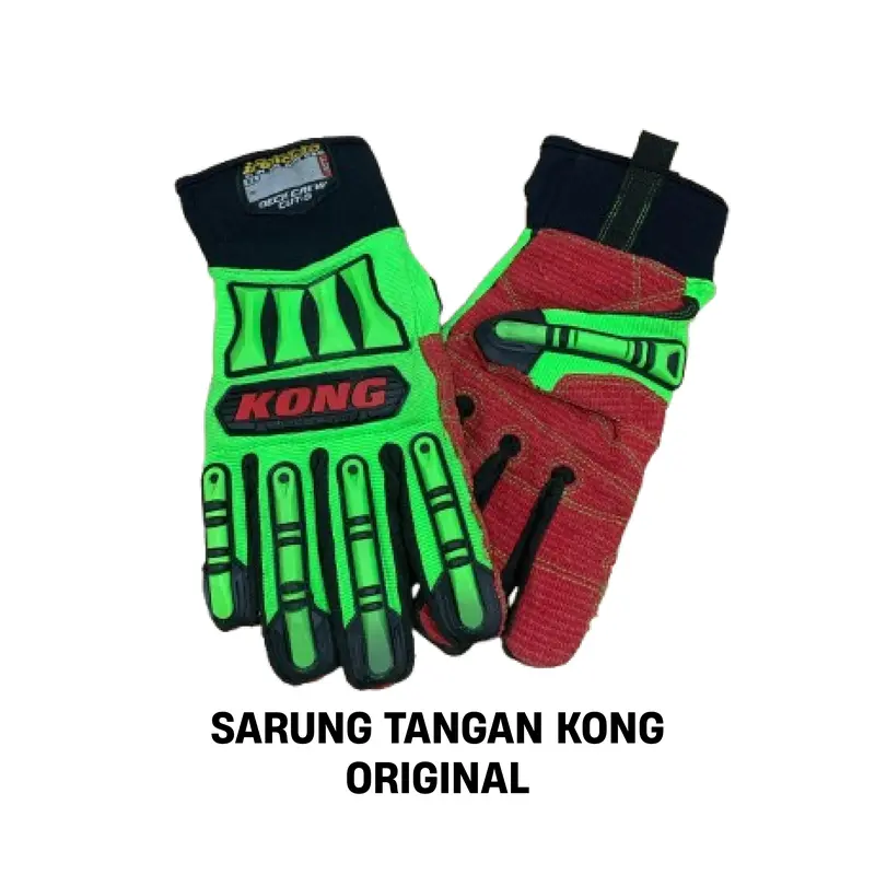 Sarung Tangan Safety Kong Original untuk Oil & Gas dengan Perlindungan Tinggi 0