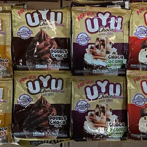 Pop Ice Uyu Varian Terbaru PROMO BELI 1Renceng GRATIS 10Sachet