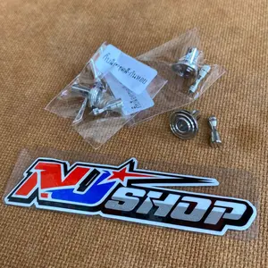 satuan klip body stainless original honda beat scoppy genio nmax aerox adv dll yamaha anti karat