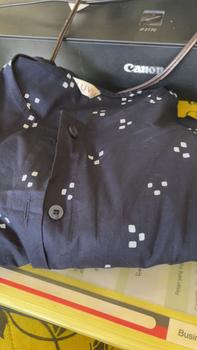 Product Review of Yasmin Blous I Blouse Batik I Blouse Lengan Panjang Wanita I Baju Kerja from A**I U**, S** P** 0