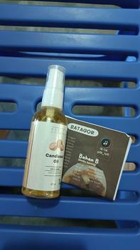 Product Review of FEMMELIA by Beauty Devane Minyak Kemiri natural 60ml Melebatkan Jenggot Perawatan Rambut Rontok Dan Ketombe,menebalkan rambut peria dan wanita from M** H**6 0