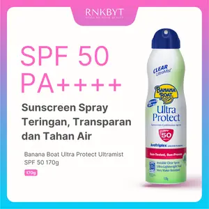 Banana Boat Ultra Protect Ultramist SPF 50 170g Sunblock Tubuh