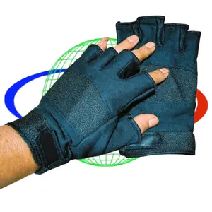 Sarung Tangan emen Pengendara Sepeda Motor dan Olahraga Pria Dewasa Setengah Jari - Gloves