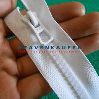 Gambar Resleting Zipper Jaket YEE Vislon 60 cm Warna Putih Harga Per Pc - putih dari Heaven Kaufen Kota Malang 2 Tokopedia