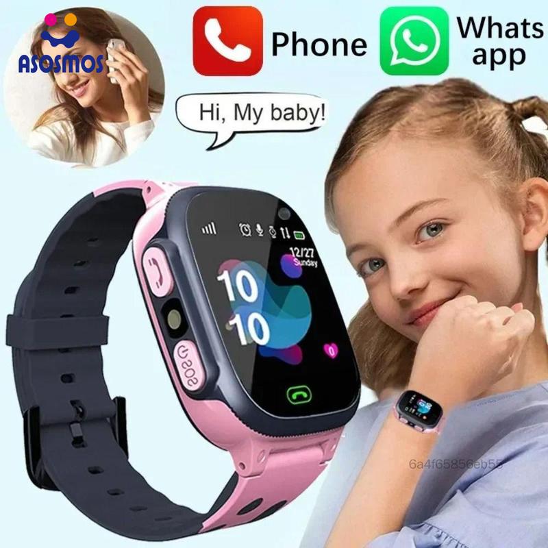 Đồng hồ thông minh cho trẻ em - Có SIM, định vị GPS, chống nước, gọi SOS, an…