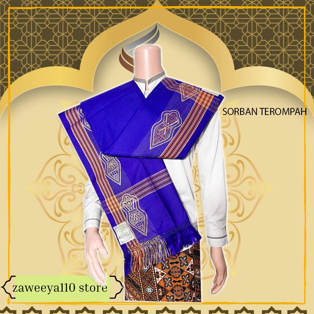 SORBAN TEROMPAH AL HAFID IMPOR SAUDI Terompah Nabawi